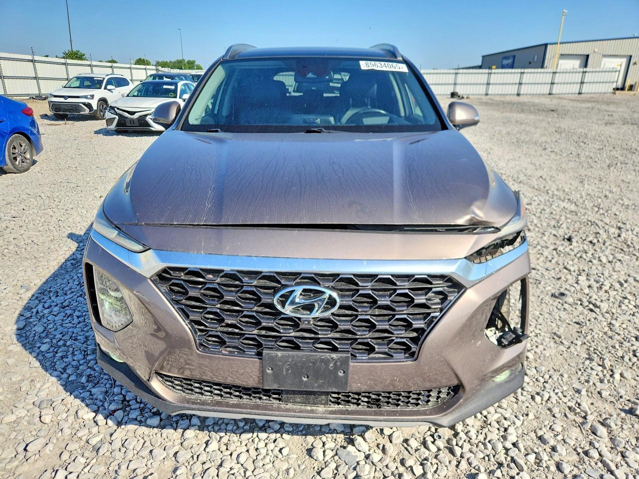 2019 Hyundai Santa Fe Ultimate 2.4L - Фото 5