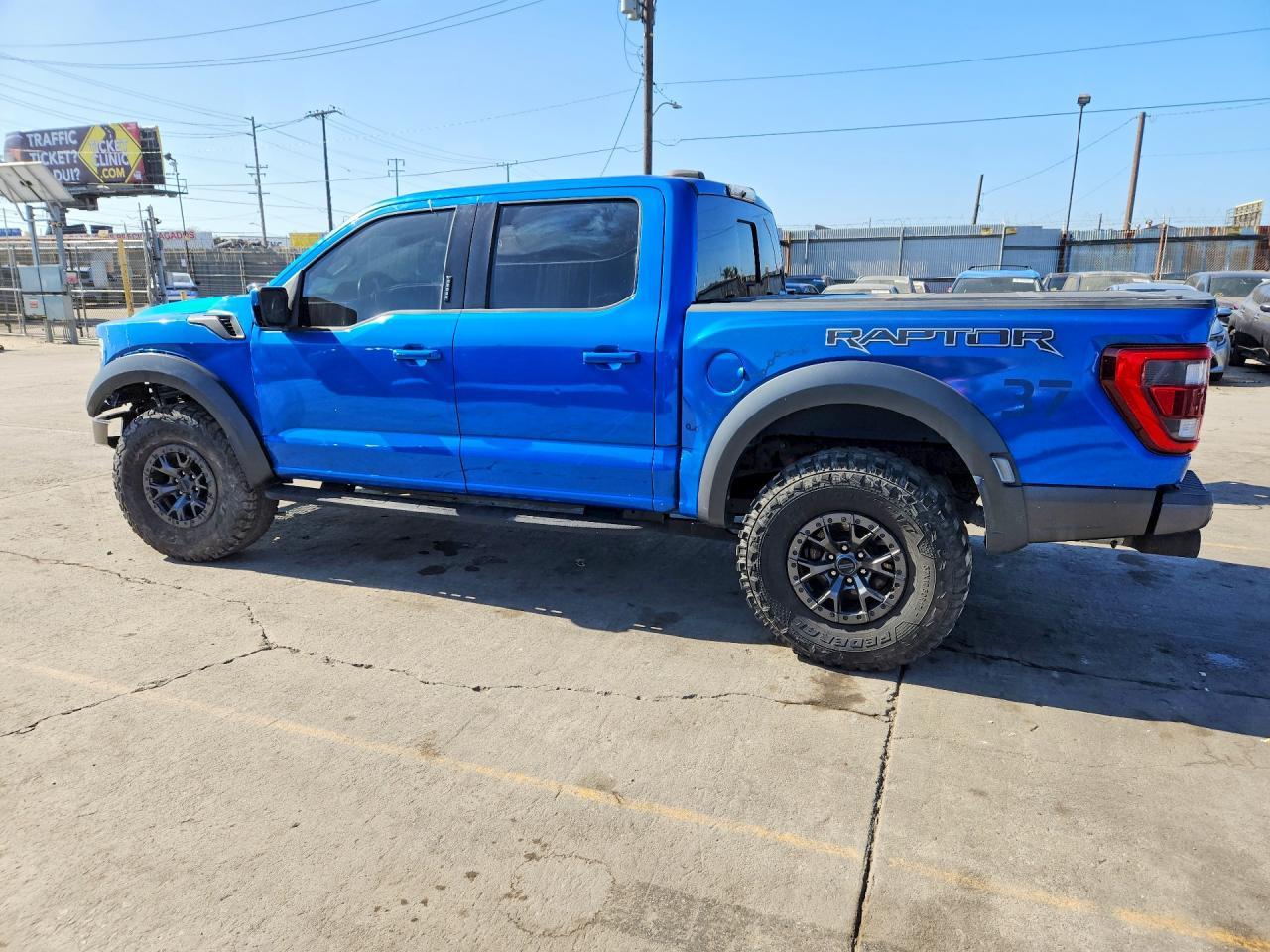 2021 Ford F150 Raptor - Фото 2