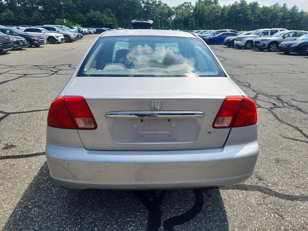 2001 Honda Civic Lx - Фото 6