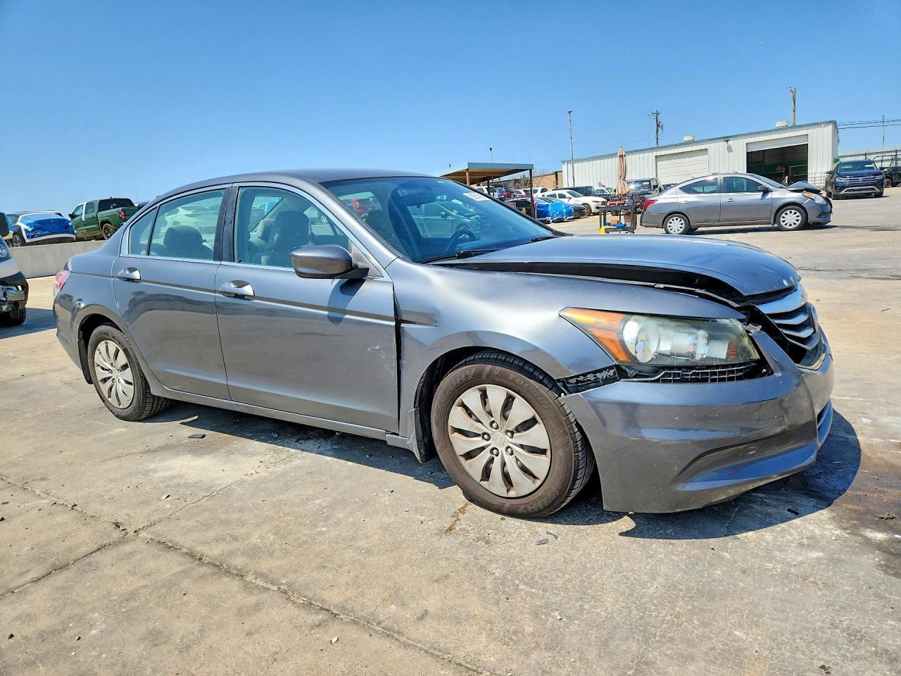 2012 Honda Accord Lx - Фото 4
