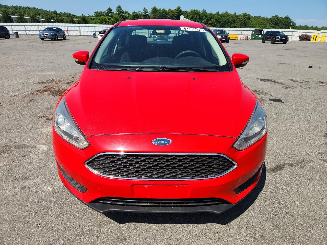 2017 Ford Focus Se - Фото 5