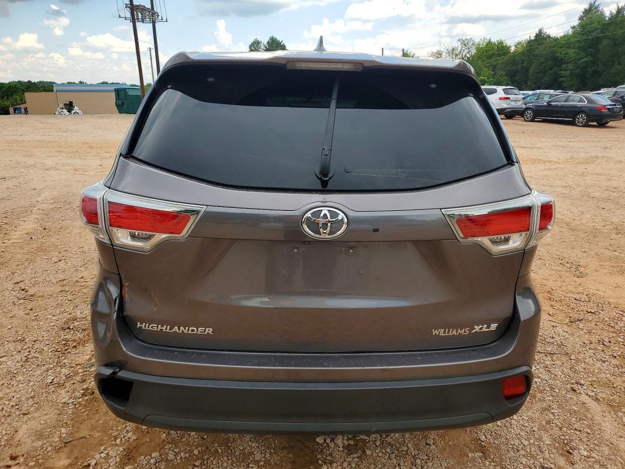 2015 Toyota Highlander Xle - Фото 6