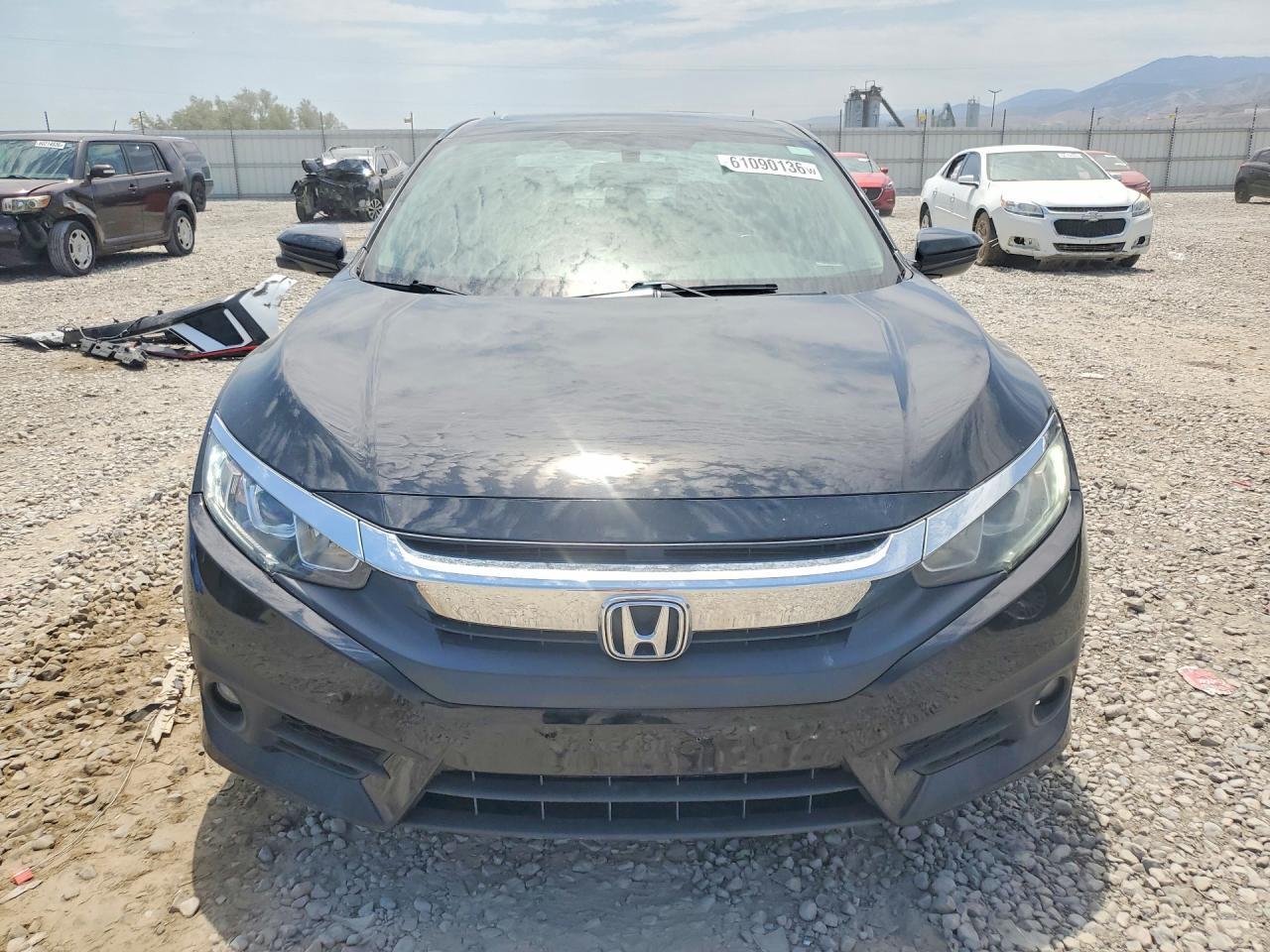 2016 Honda Civic Exl - Фото 5