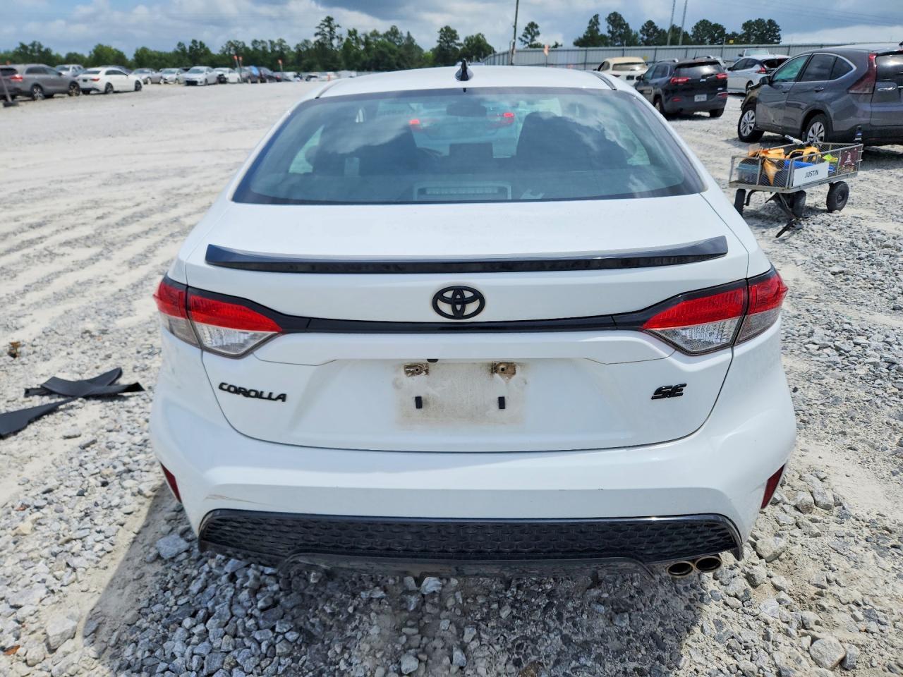 2020 Toyota Corolla Se Nightshade Edition - Image 6