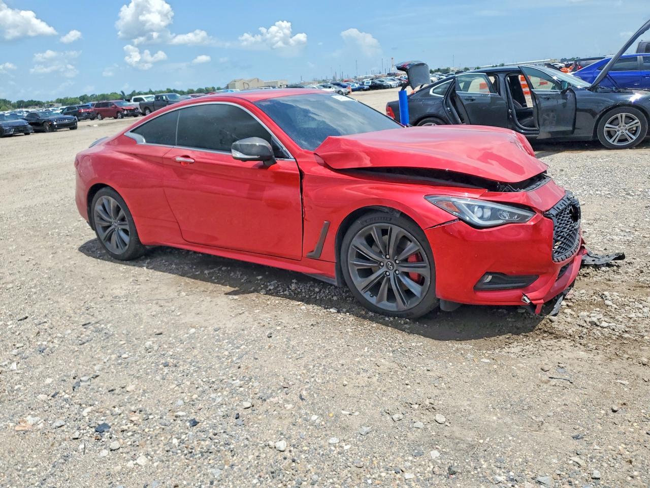 2018 Infiniti Q60 Red Sport 400 - Фото 4
