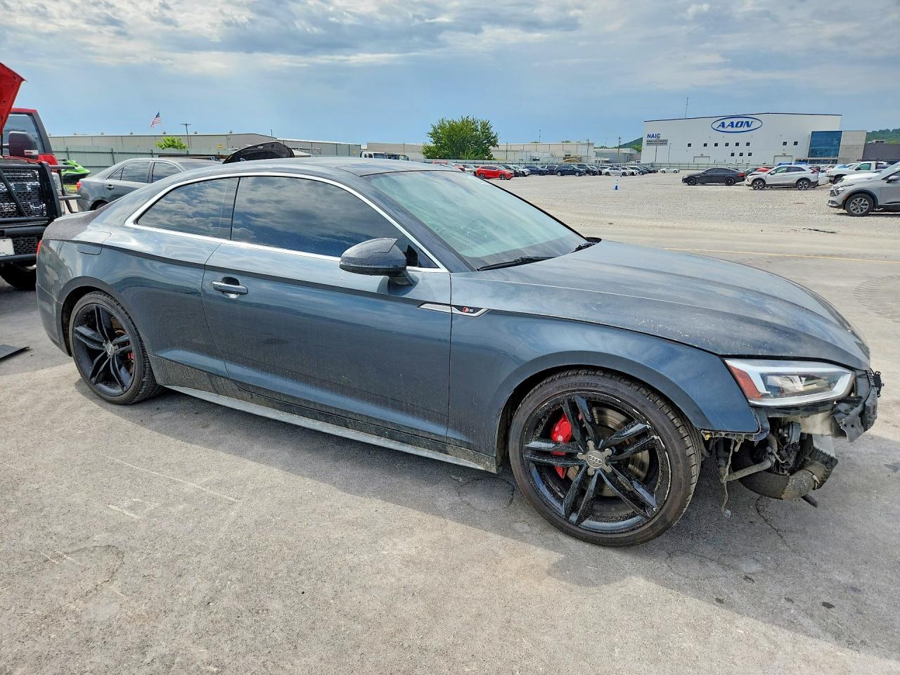 2018 Audi S5 Prestige - Фото 4