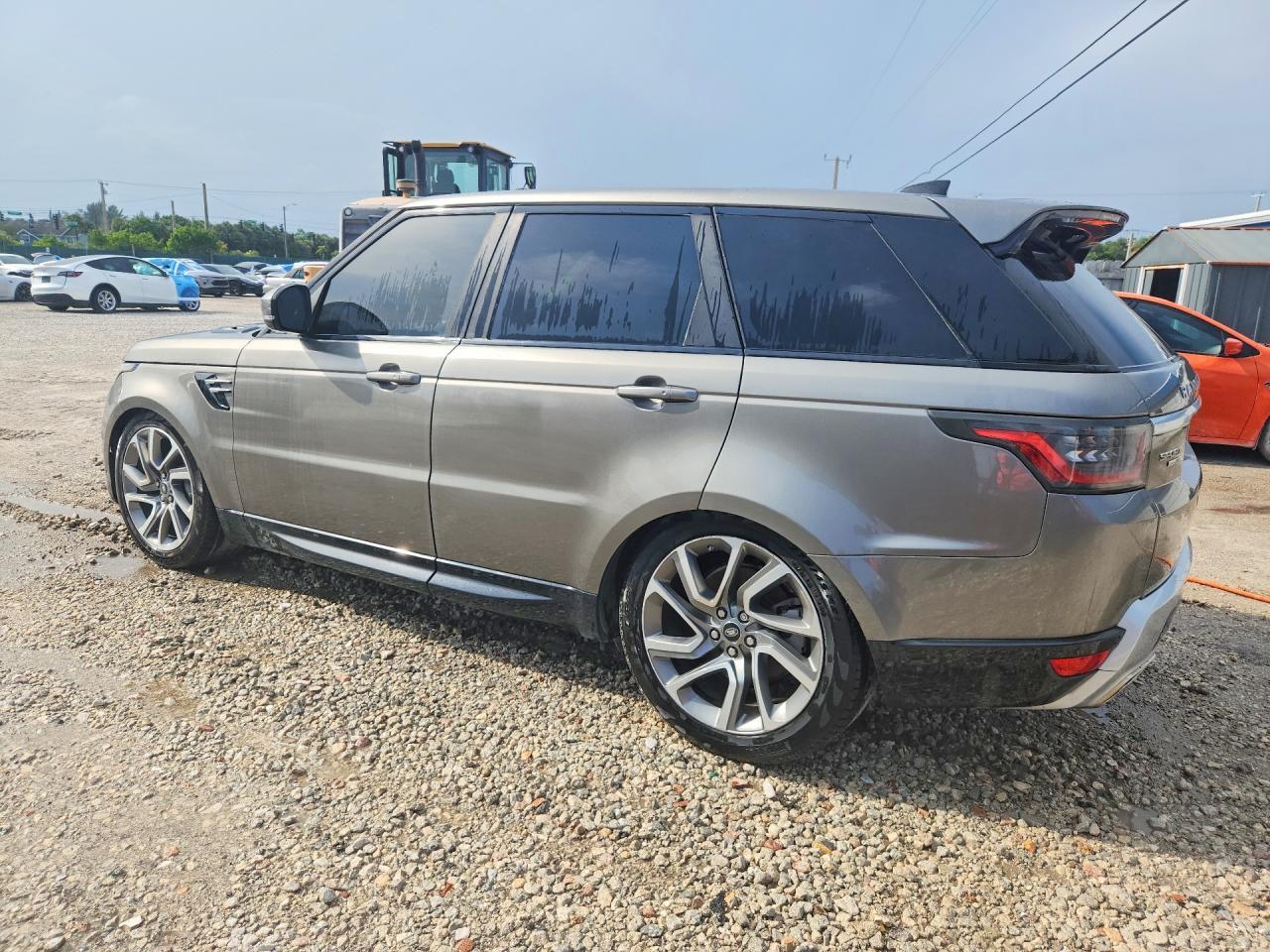 2019 Land Rover Range Rover Sport Hse - Фото 2
