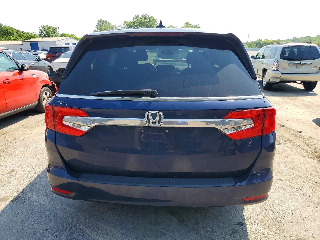 2020 Honda Odyssey Exl - Фото 6