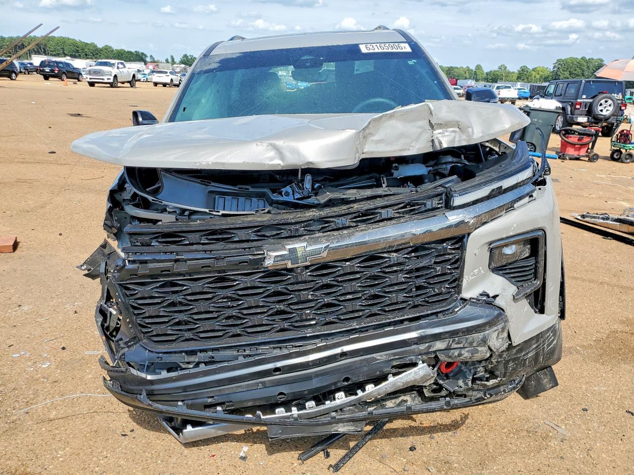 2026 Chevrolet Traverse Z71 - Фото 5