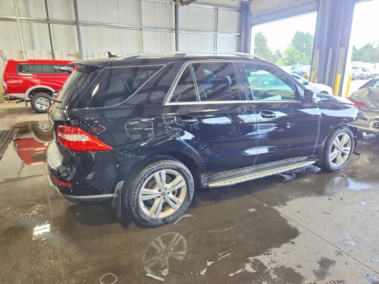 2014 Mercedes-Benz Ml 350 4Matic - Фото 3