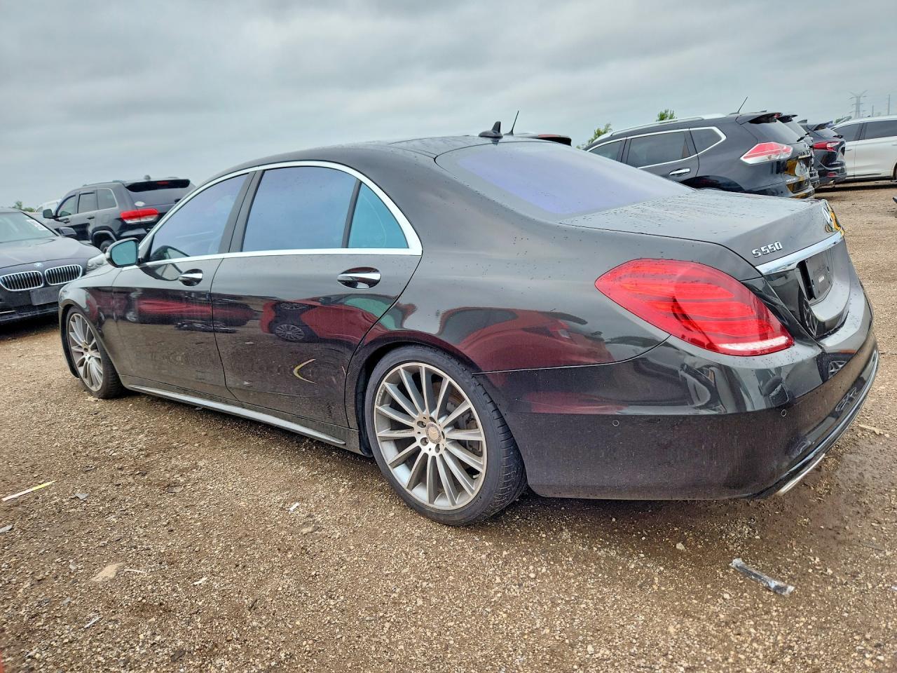 2016 Mercedes-Benz S 550 4Matic - Image 2