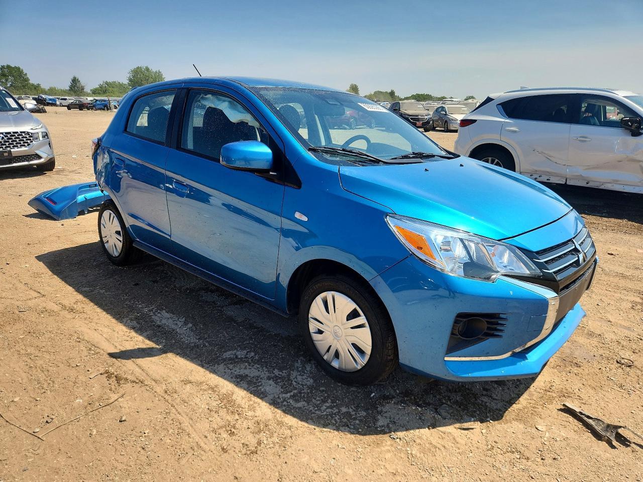 2024 Mitsubishi Mirage Es - Image 4