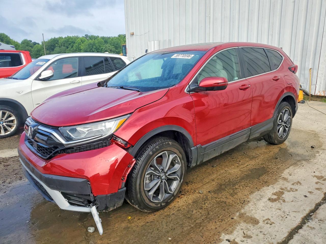 2022 Honda Cr-V Exl