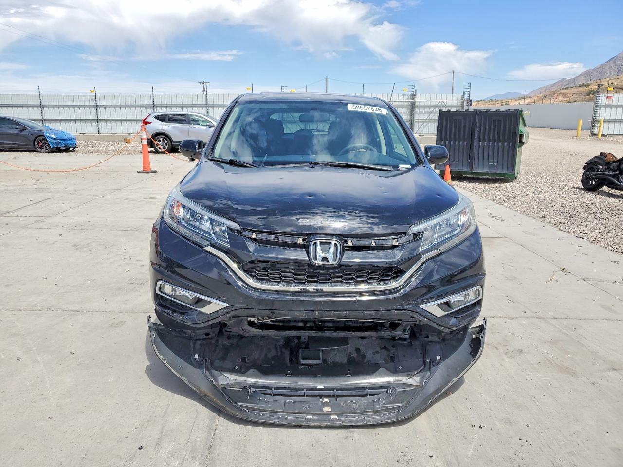 2016 Honda Cr-V Ex - Фото 5