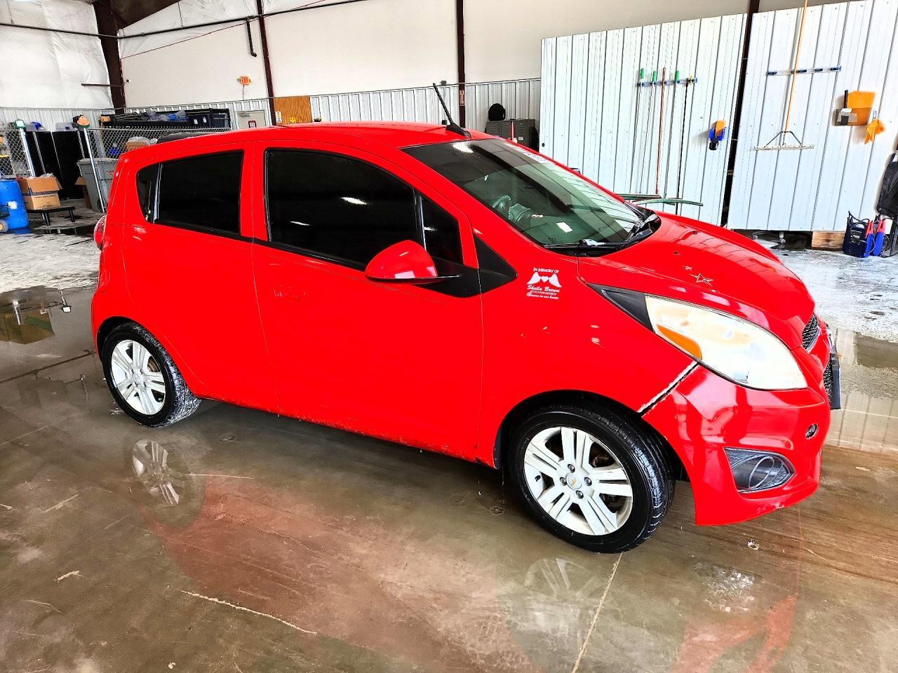 2014 Chevrolet Spark Ls - Image 4