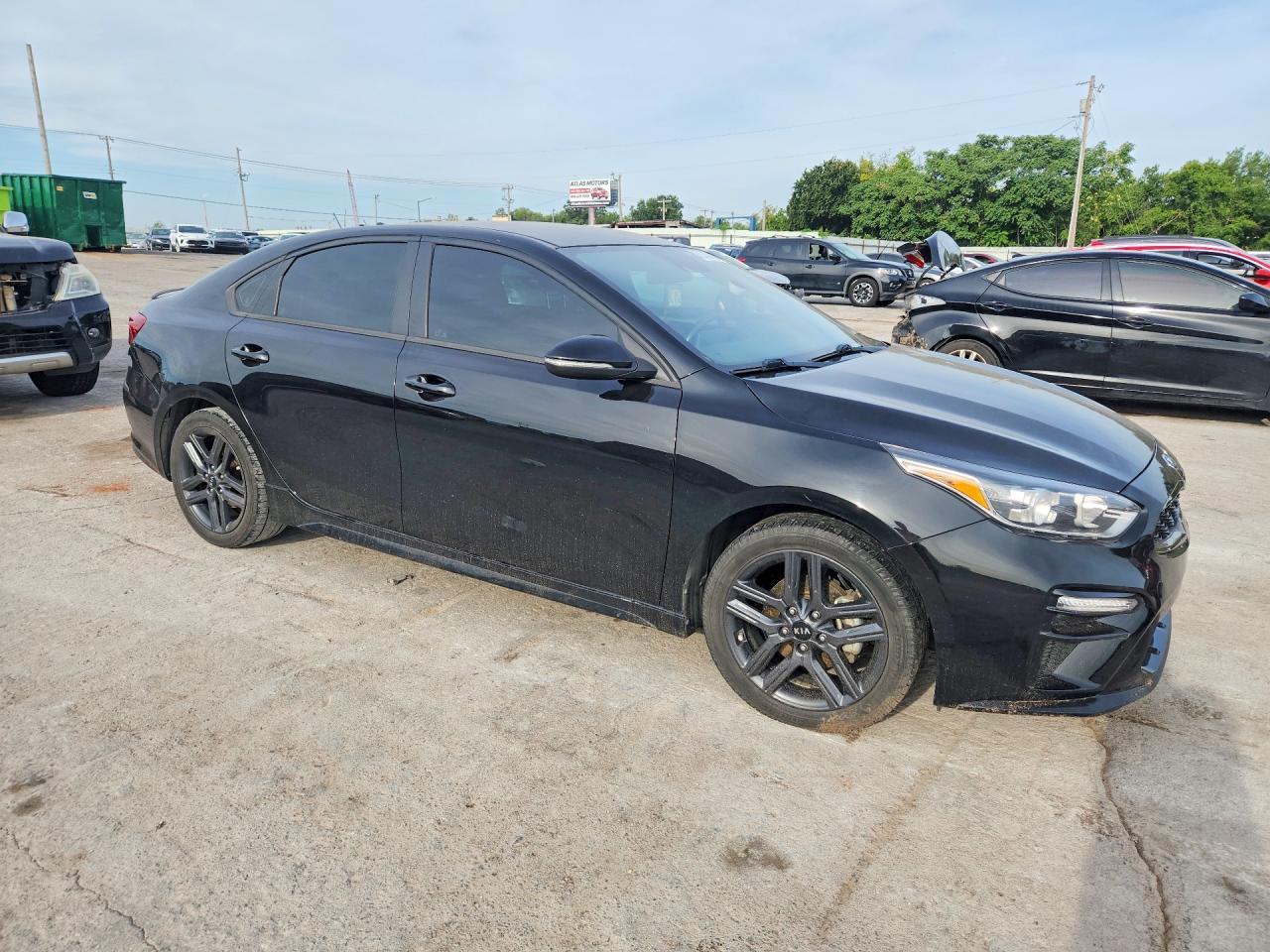 2020 Kia Forte Gt Line - Фото 4
