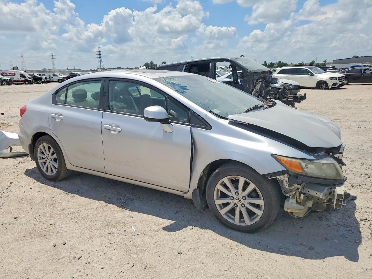 2012 Honda Civic Exl - Фото 4