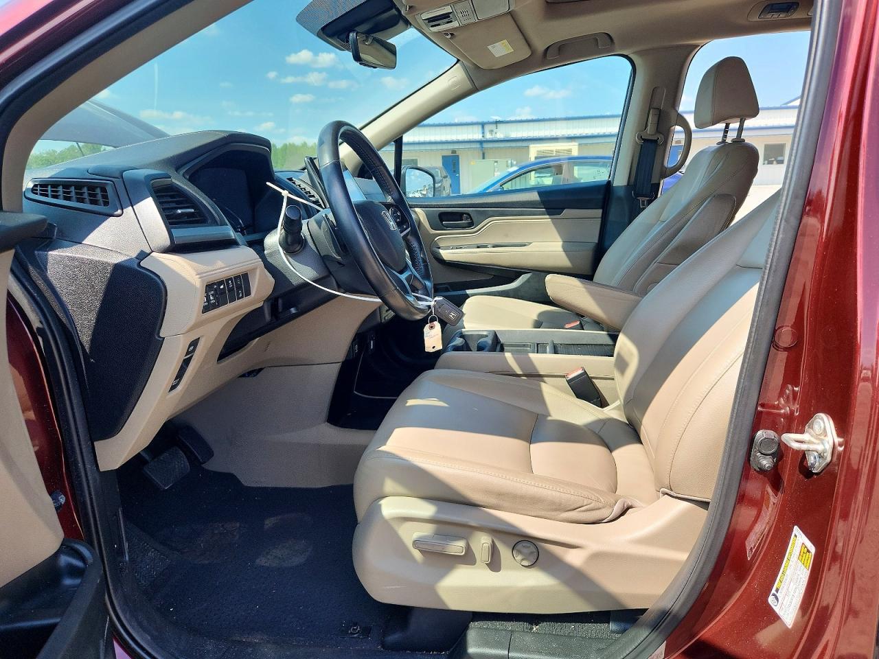 2018 Honda Odyssey Exl - Image 7