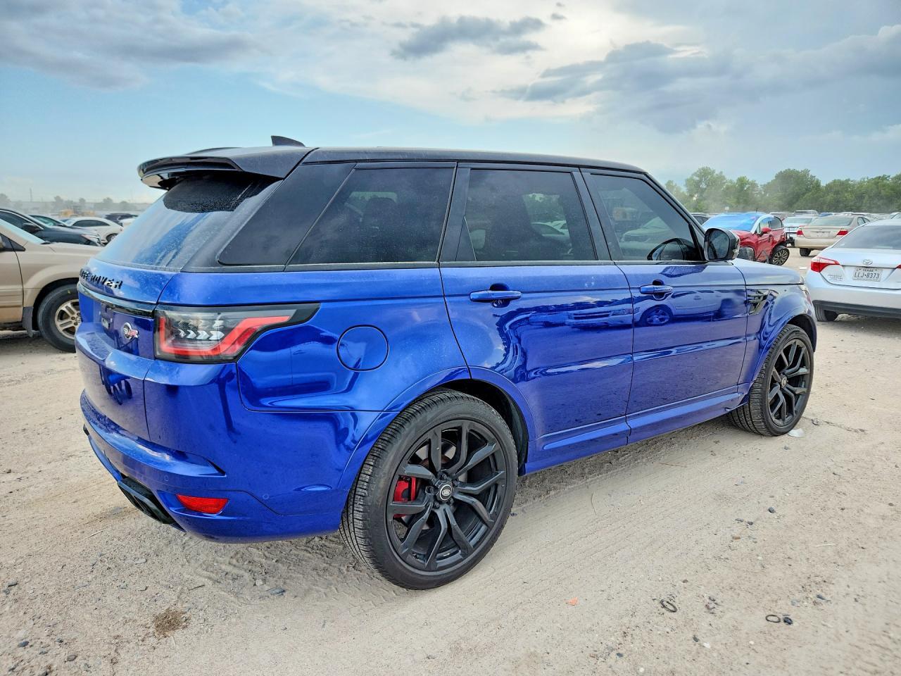 2020 Land Rover Range Rover Sport Svr - Фото 3