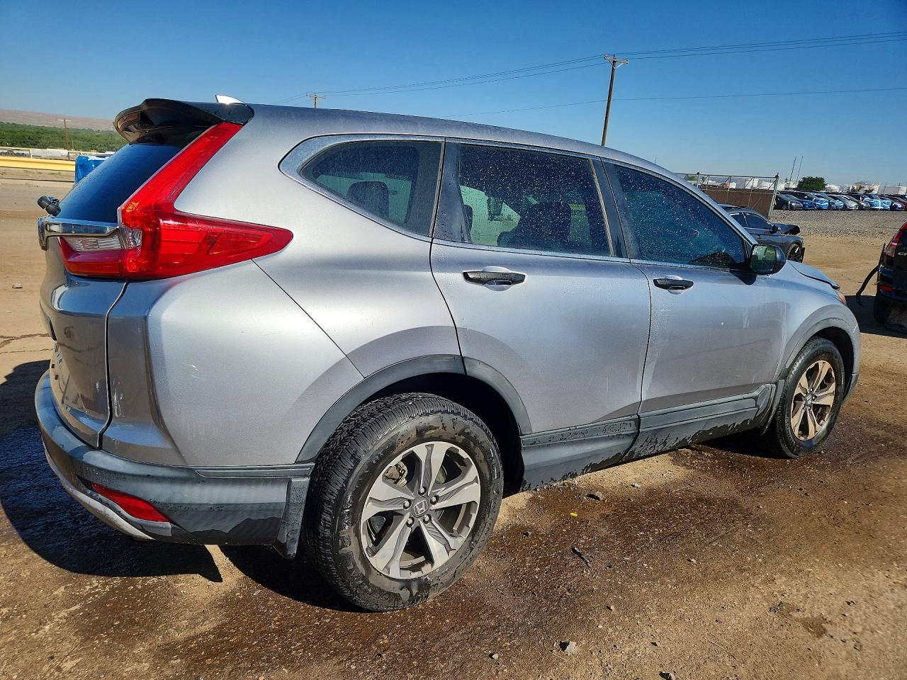 2017 Honda Cr-V Lx - Фото 3