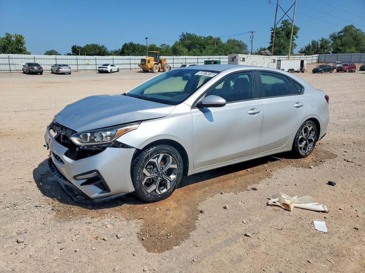 2021 Kia Forte Lxs