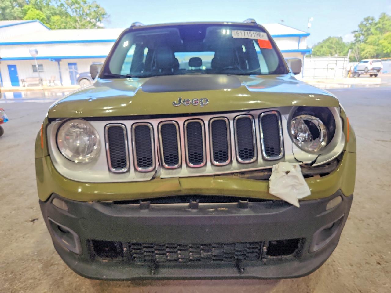 2015 Jeep Renegade Limited - Фото 5