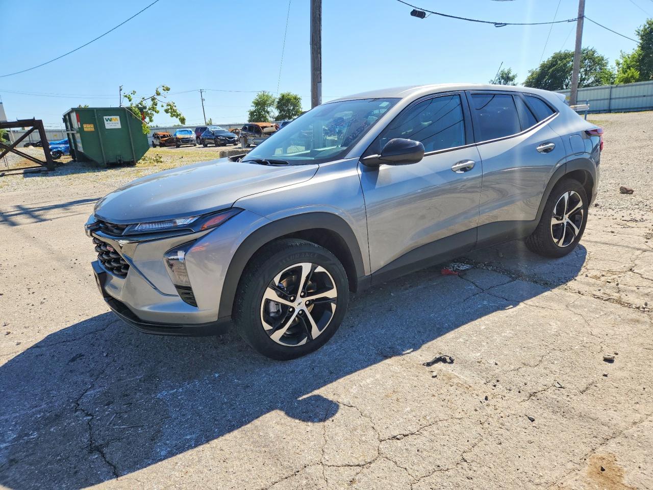2025 Chevrolet Trax 1Rs
