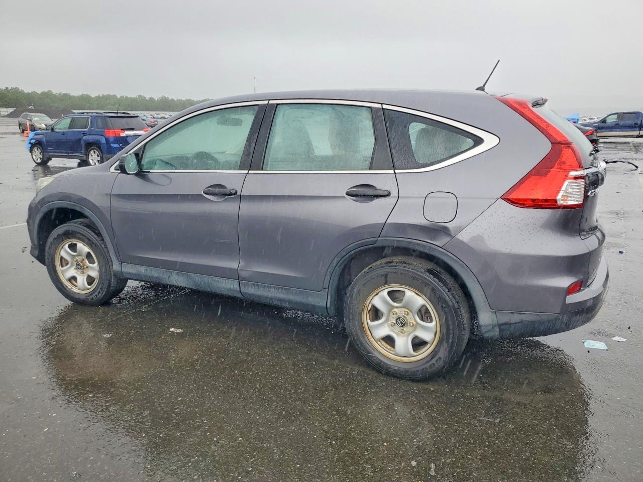 2016 Honda Cr-V Lx - Фото 2