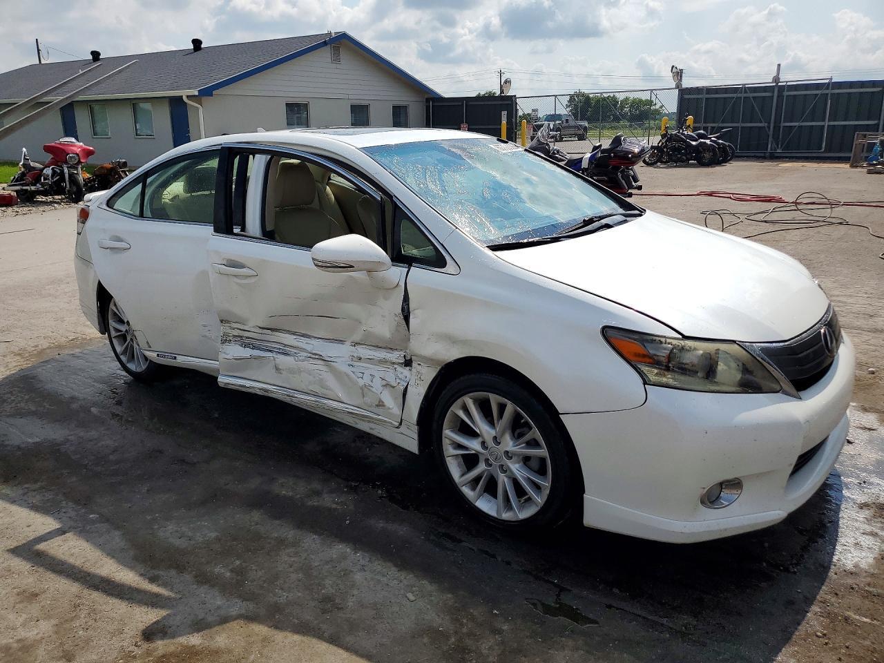 2010 Lexus Hs 250H - Фото 4