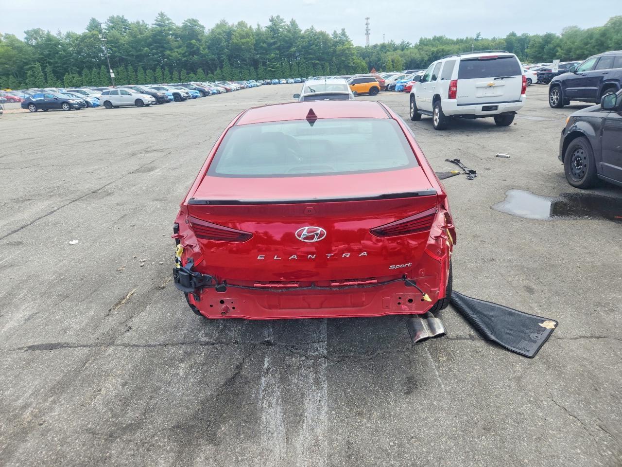 2020 Hyundai Elantra Sport - Фото 6
