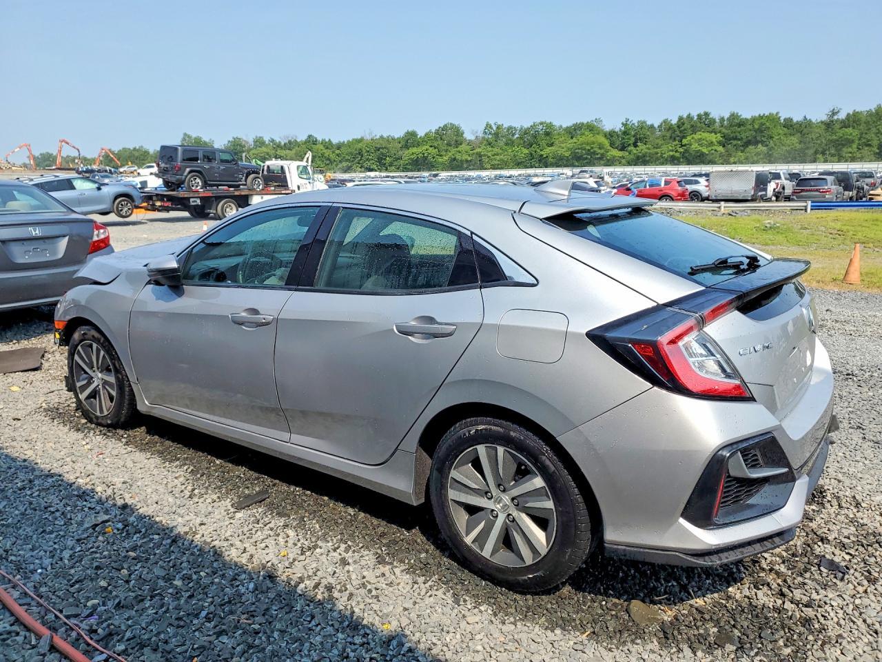 2020 Honda Civic Lx - Image 2