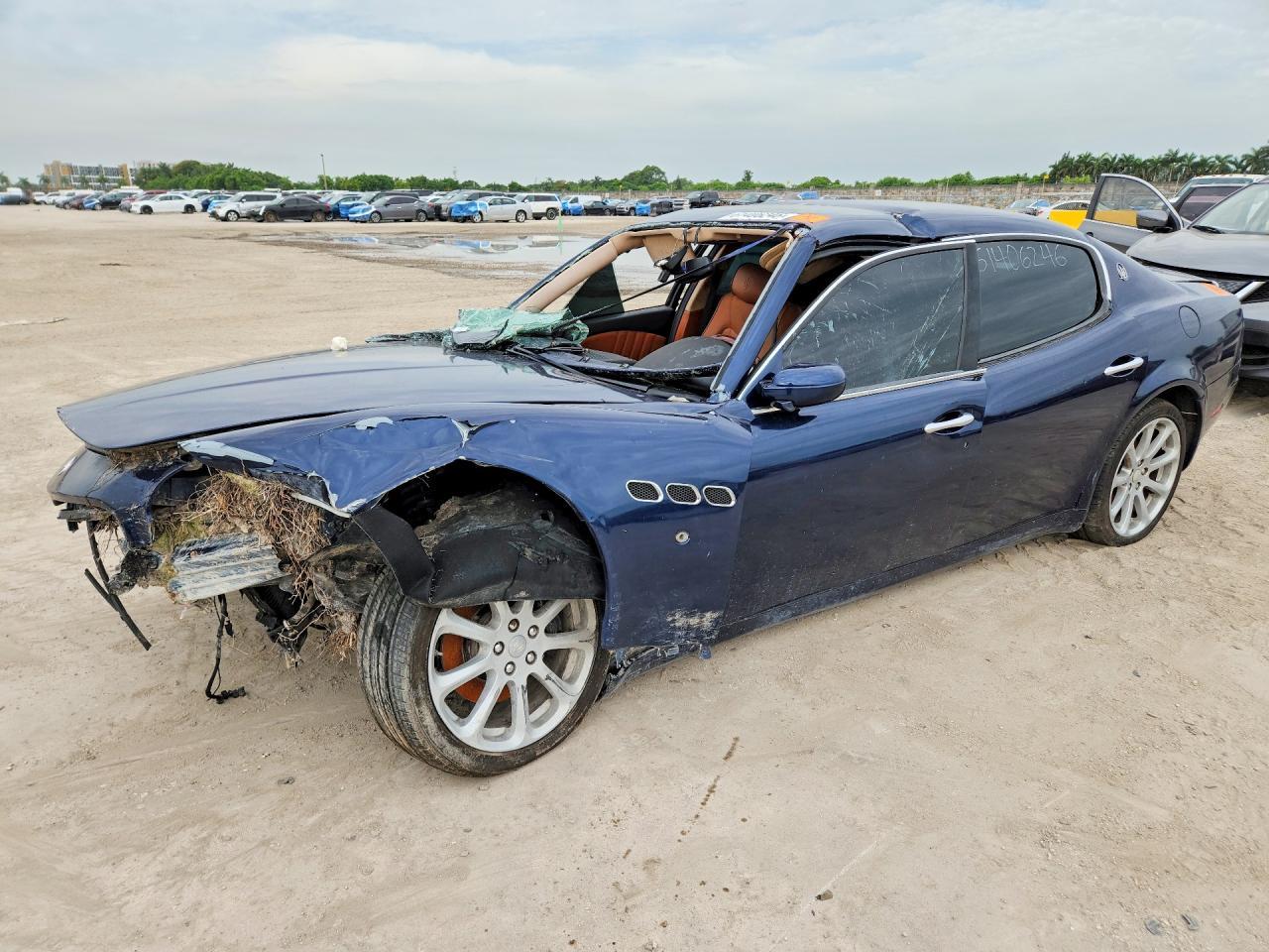 2008 Maserati Quattroporte M139
