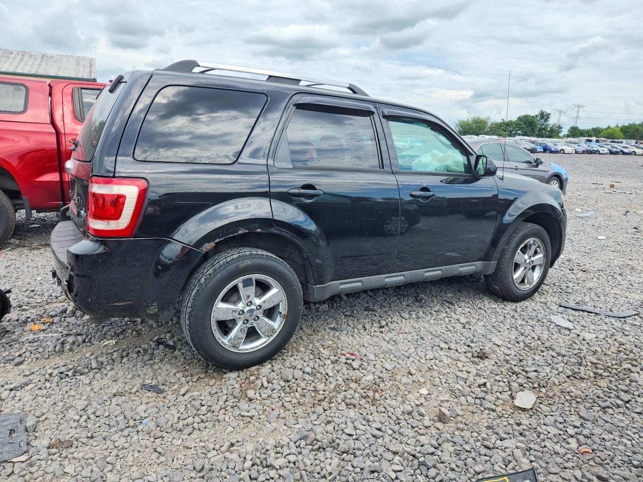 2012 Ford Escape Limited - Фото 3