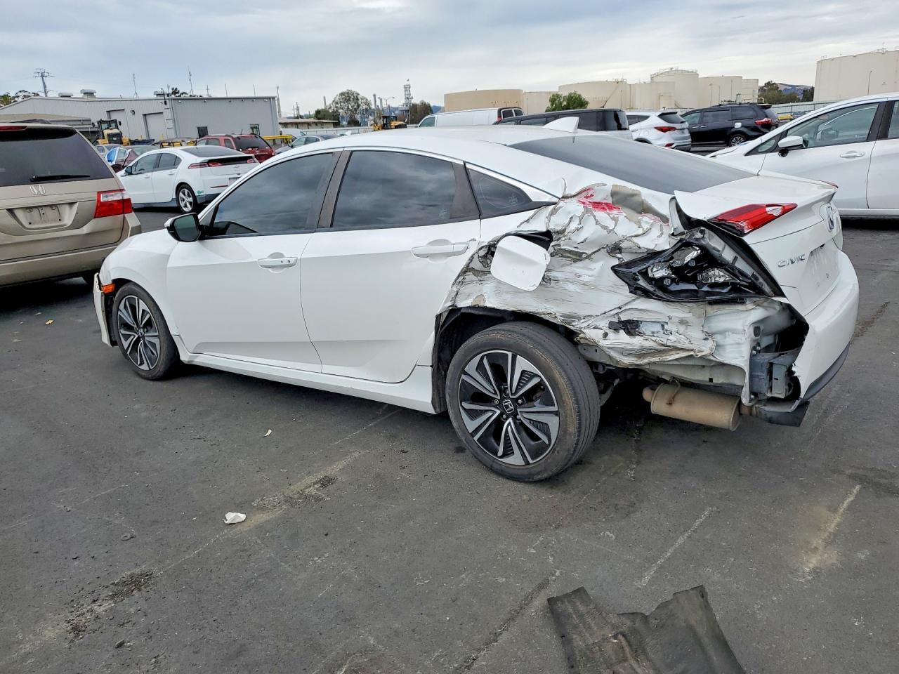 2018 Honda Civic Ex - Фото 2