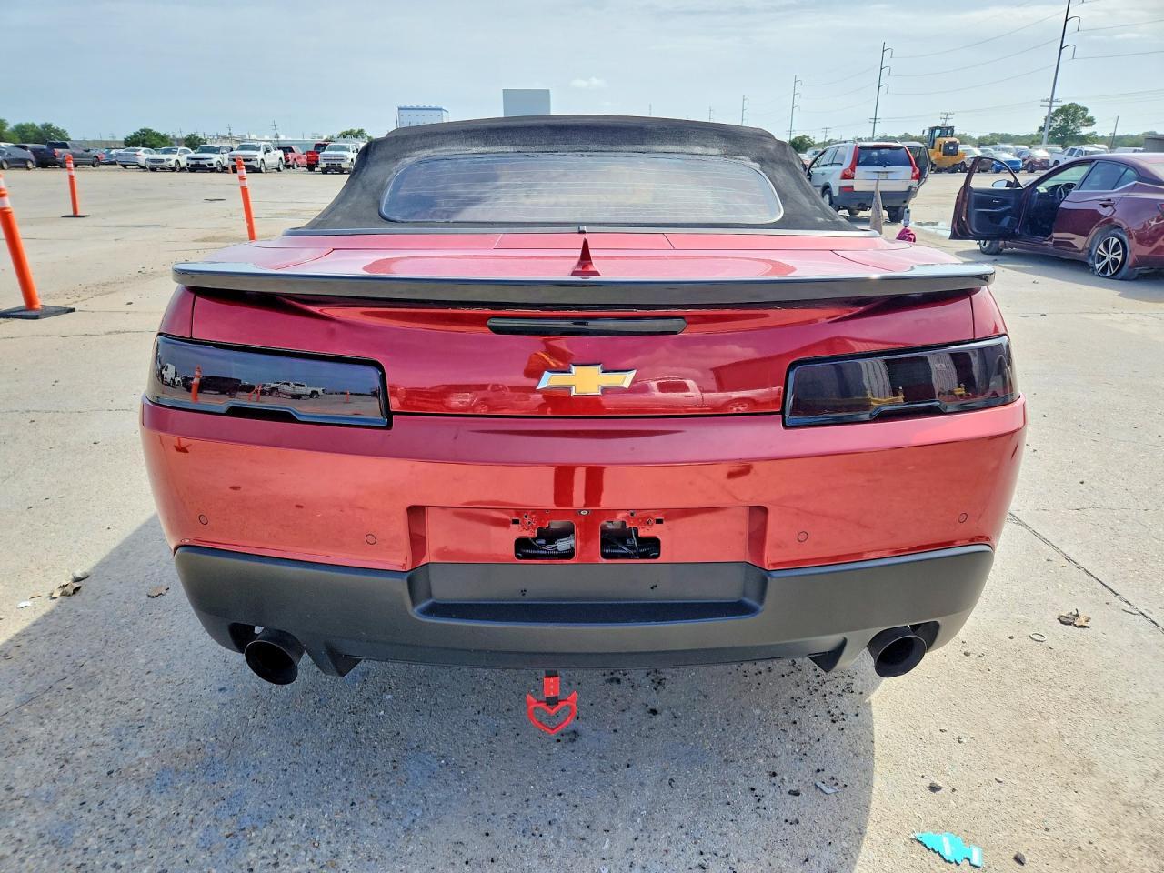 2015 Chevrolet Camaro Lt - Фото 6