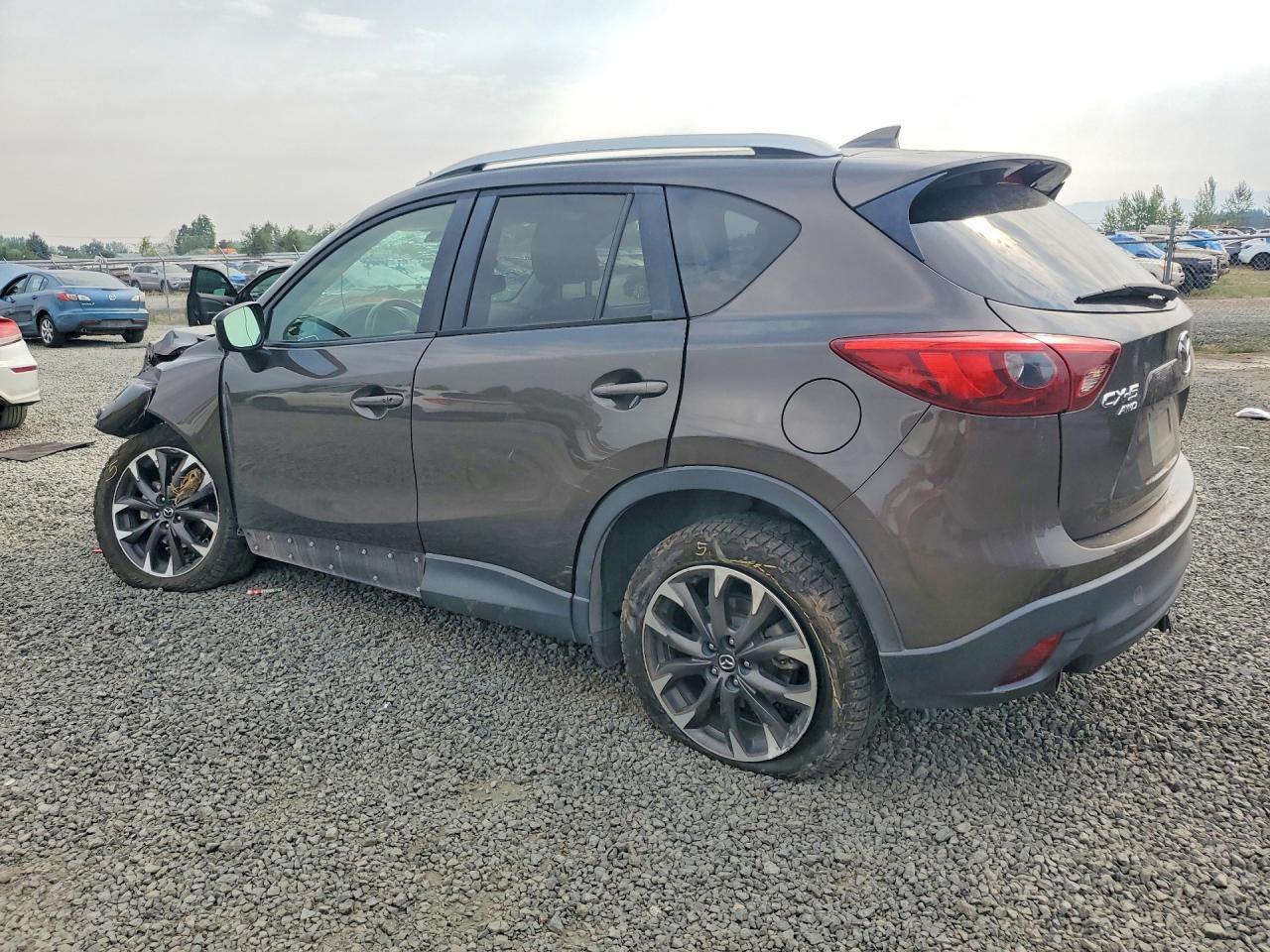 2016 Mazda Cx-5 Gt - Фото 2