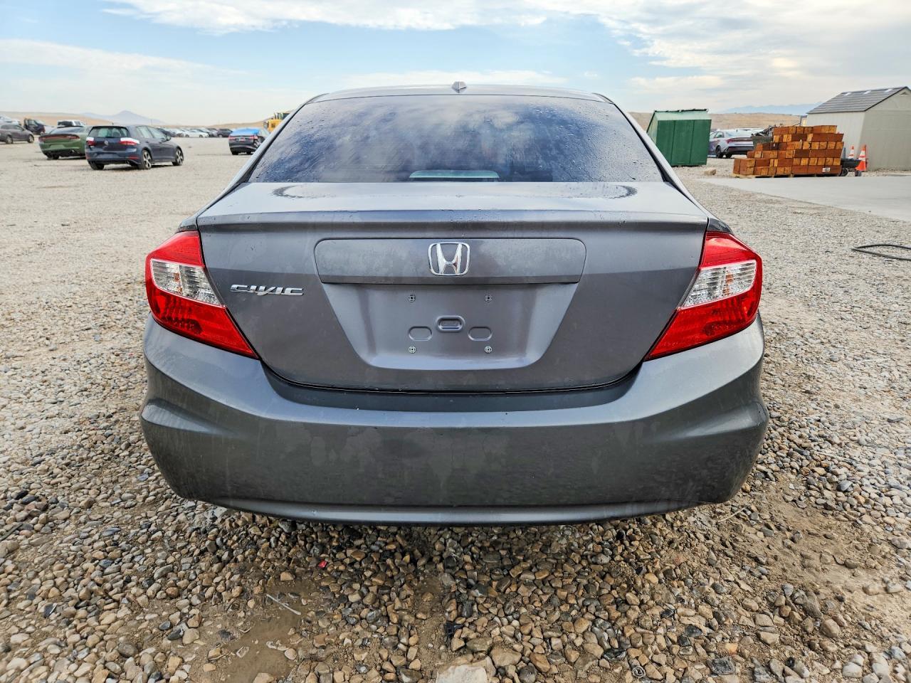 2012 Honda Civic Ex - Image 6