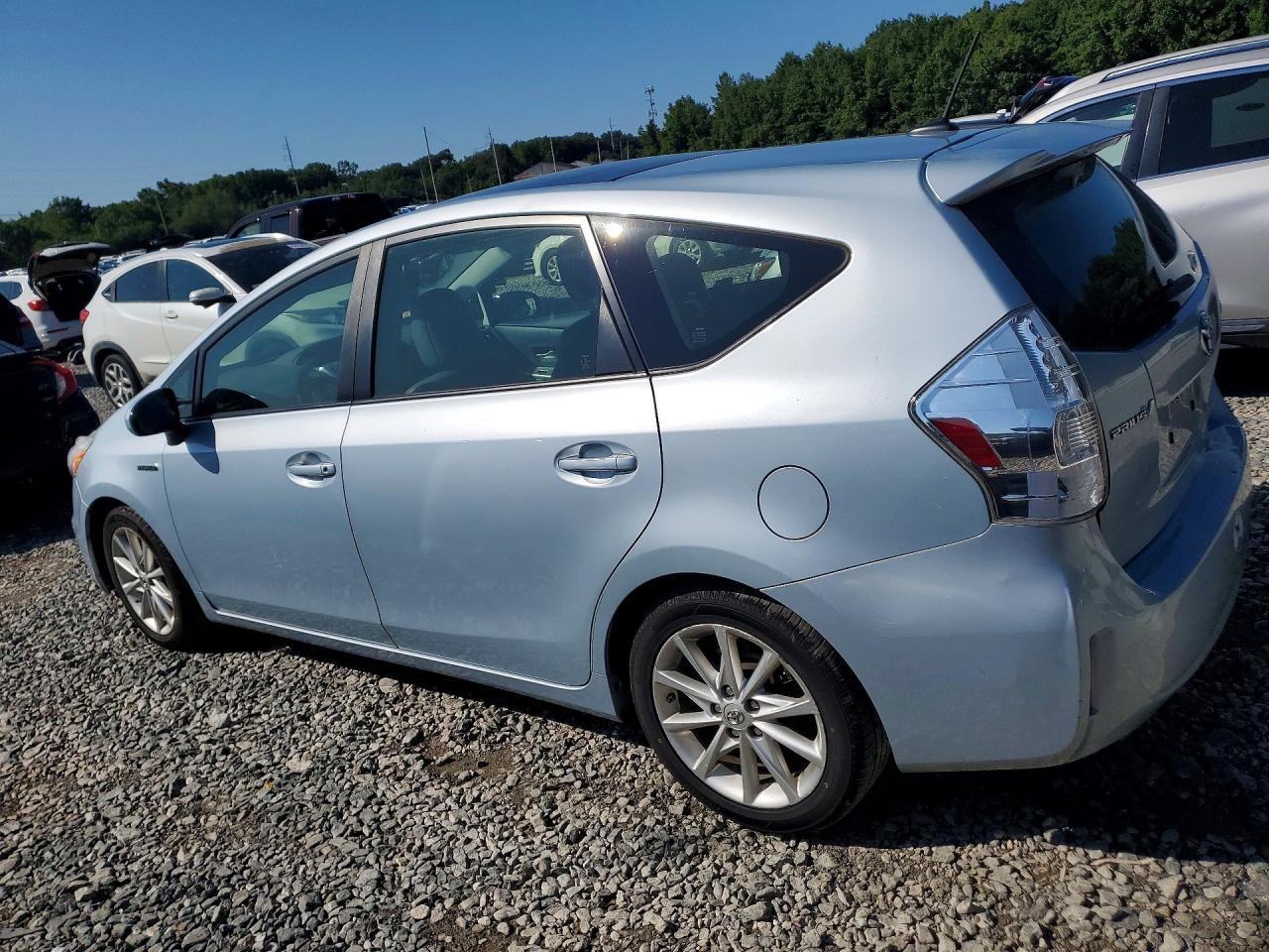 2012 Toyota Prius V Five - Image 2
