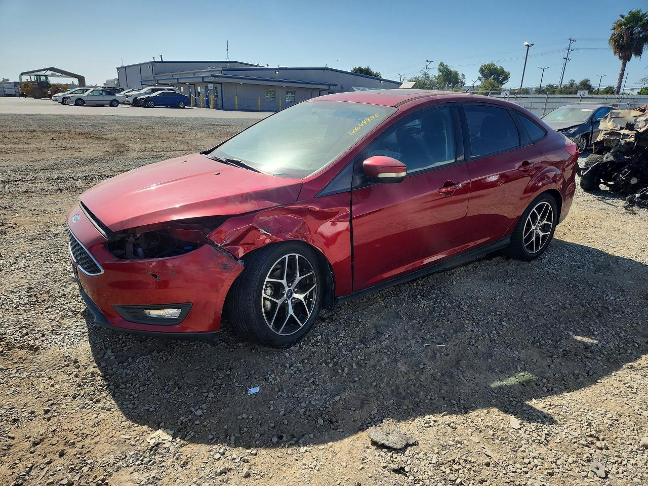 2017 Ford Focus Sel