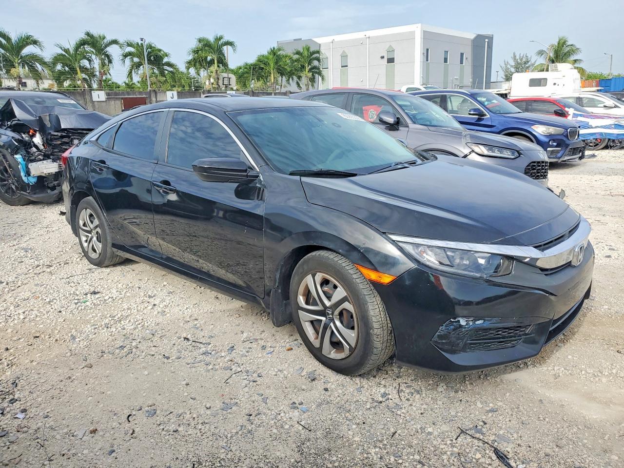 2016 Honda Civic Lx - Фото 4