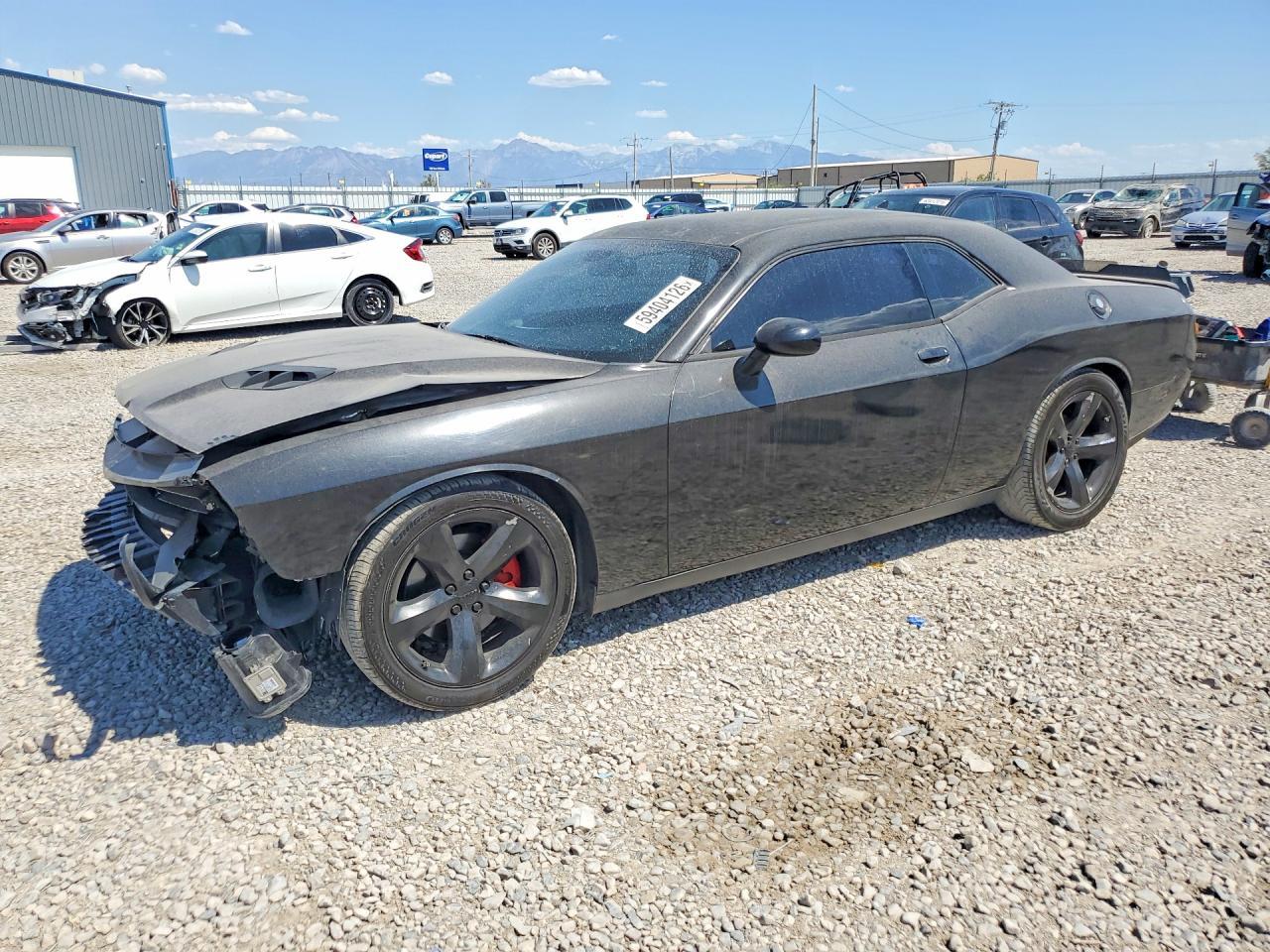 2015 Dodge Challenger Sxt