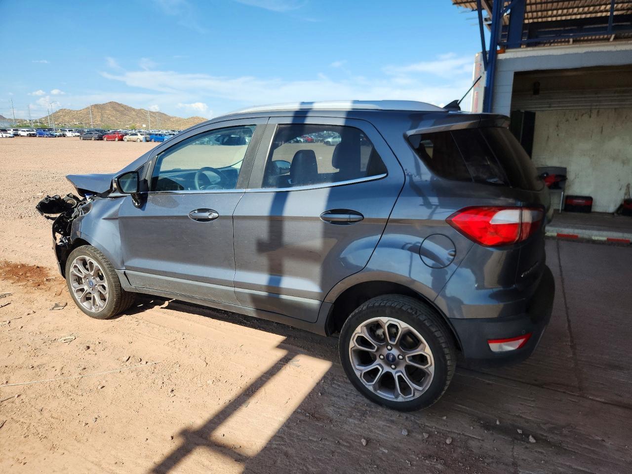 2020 Ford Ecosport Titanium - Фото 2