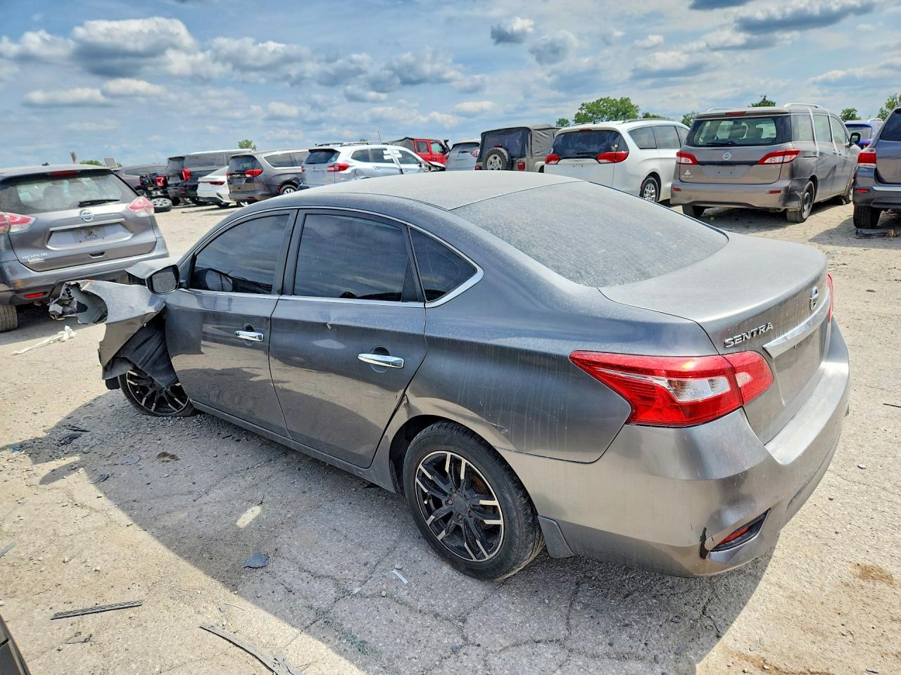 2017 Nissan Sentra S - Image 2