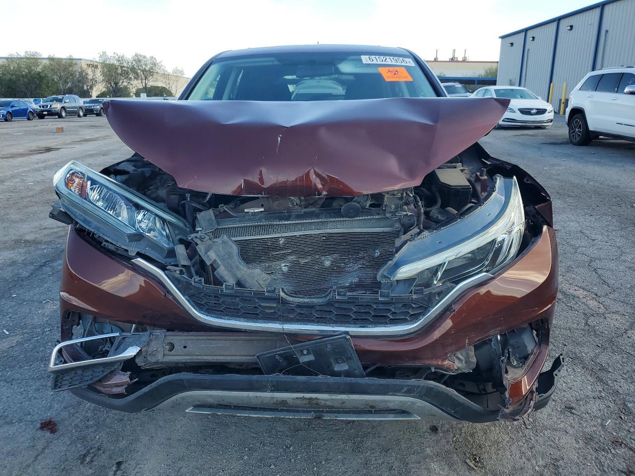 2015 Honda Cr-V Ex - Image 5