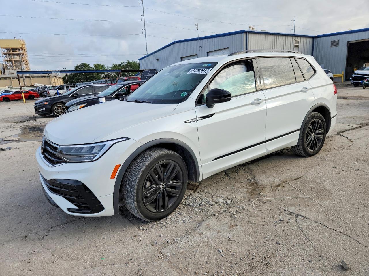 2022 Volkswagen Tiguan Se R-Line Black