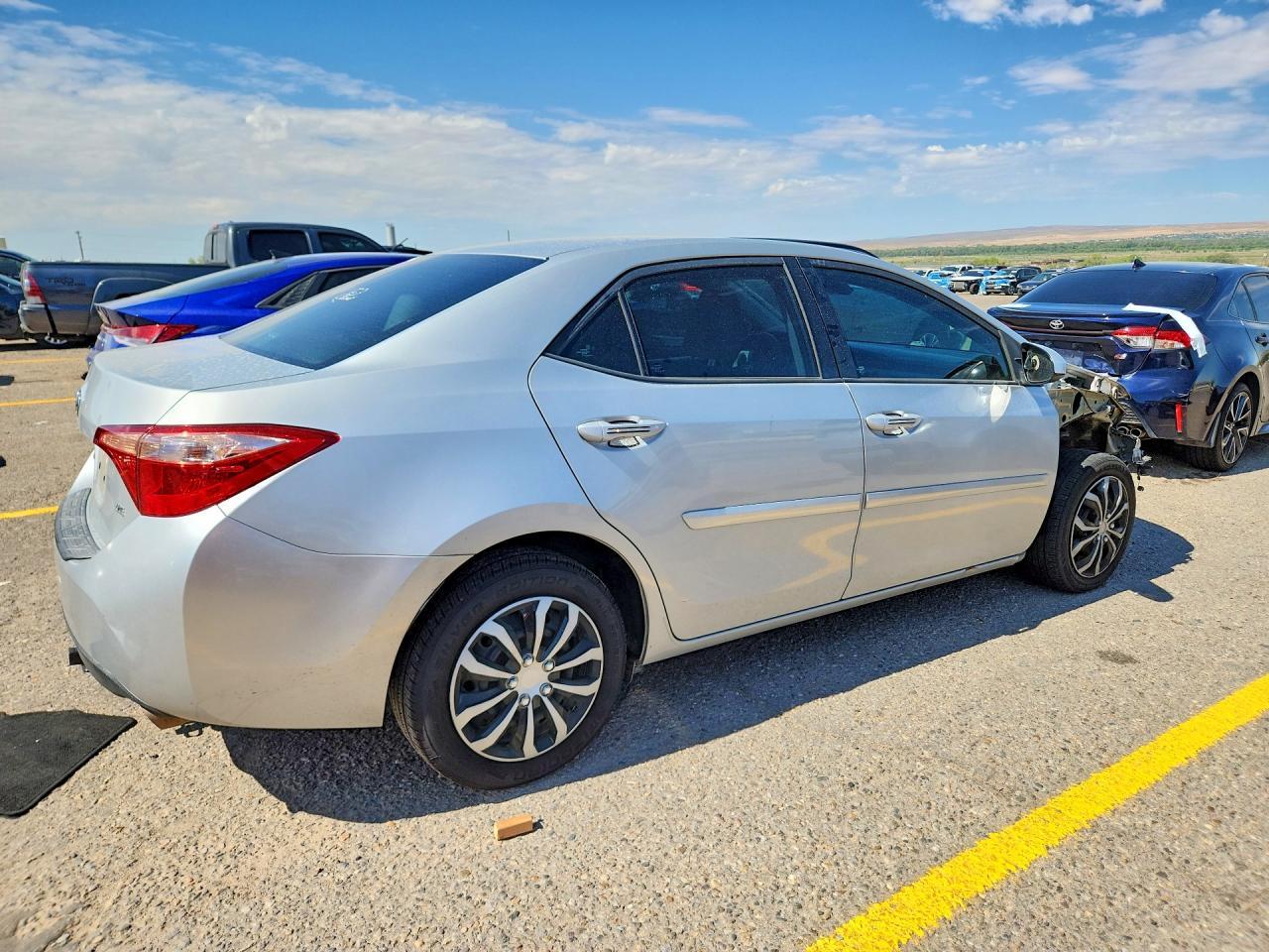 2017 Toyota Corolla Le - Фото 3