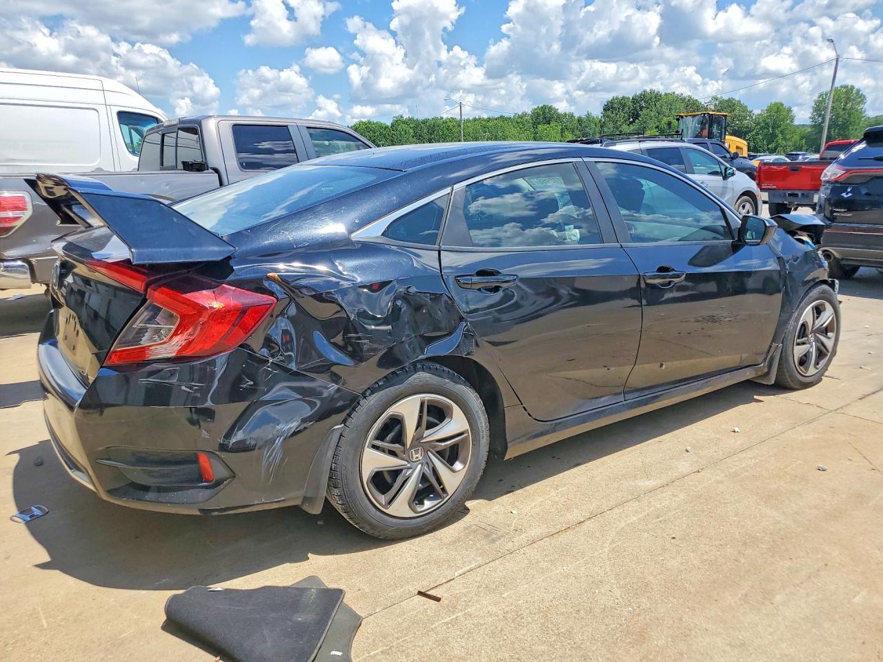 2019 Honda Civic Lx - Фото 3