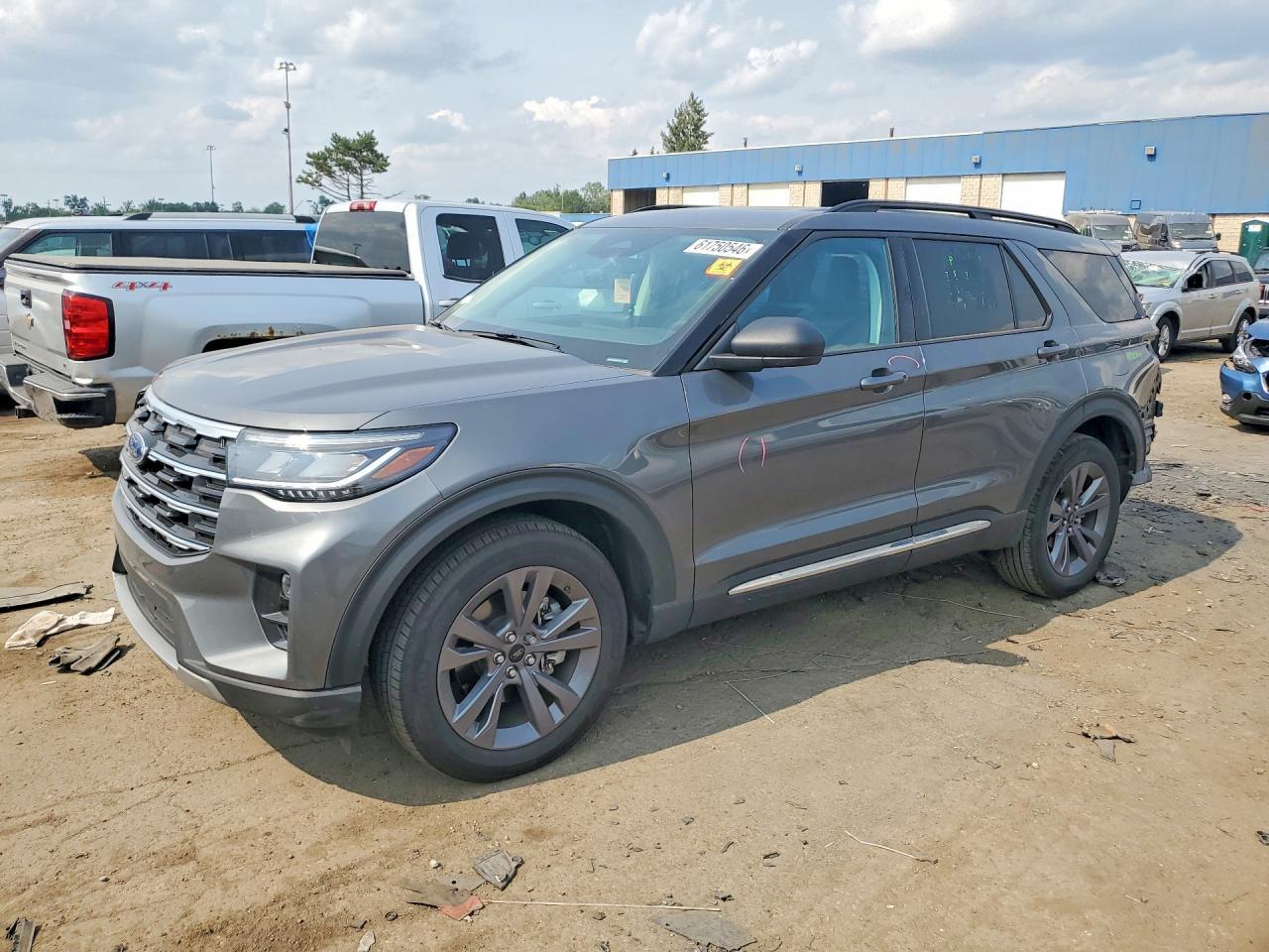 2025 Ford Explorer Active