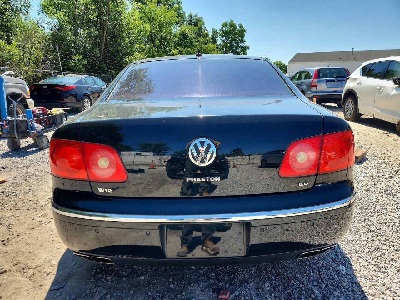 2004 Volkswagen Phaeton 6.0 - Фото 6