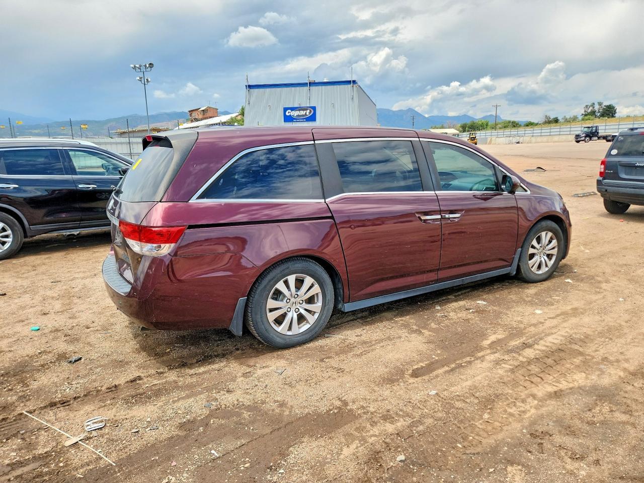 2014 Honda Odyssey Exl - Фото 3